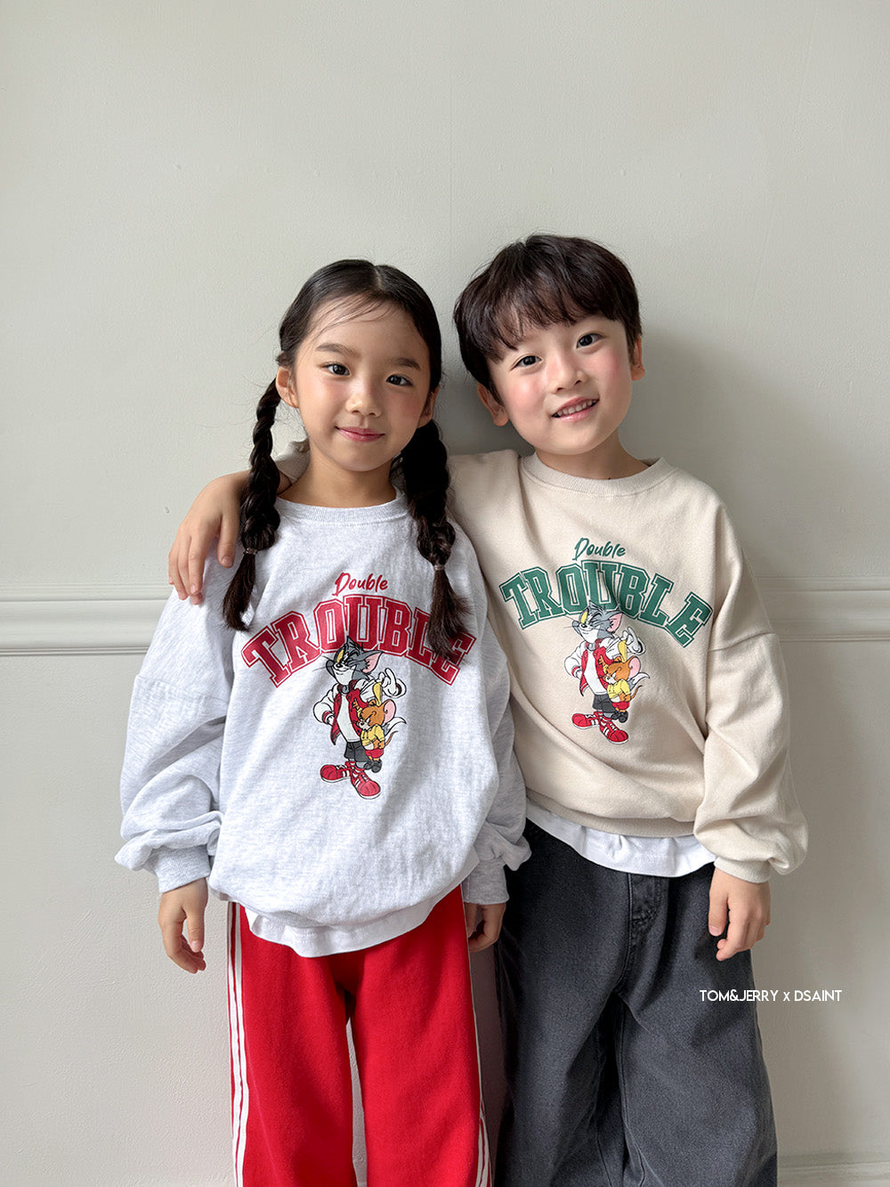 [PRE-ORDER] Double Tom Sweatshirts