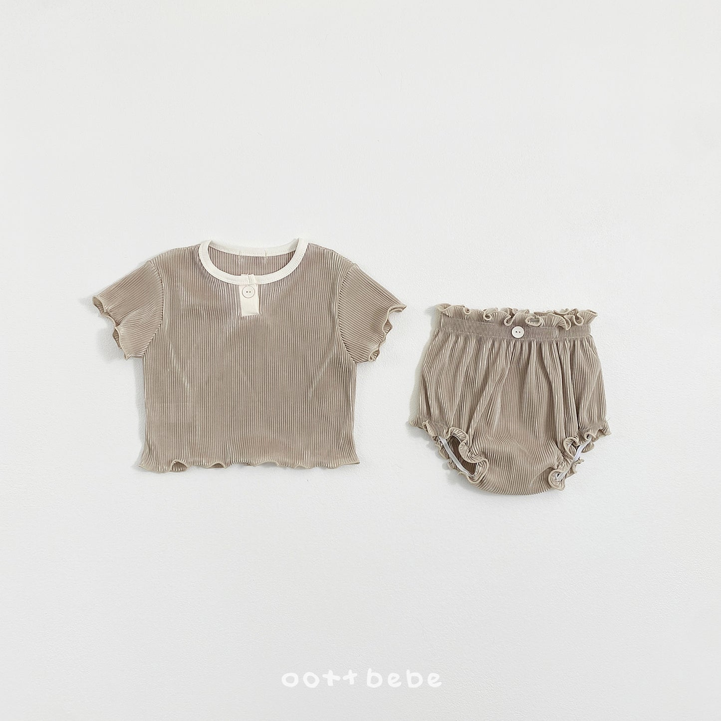 [PRE-ORDER] Barbie Pleats Baby Set