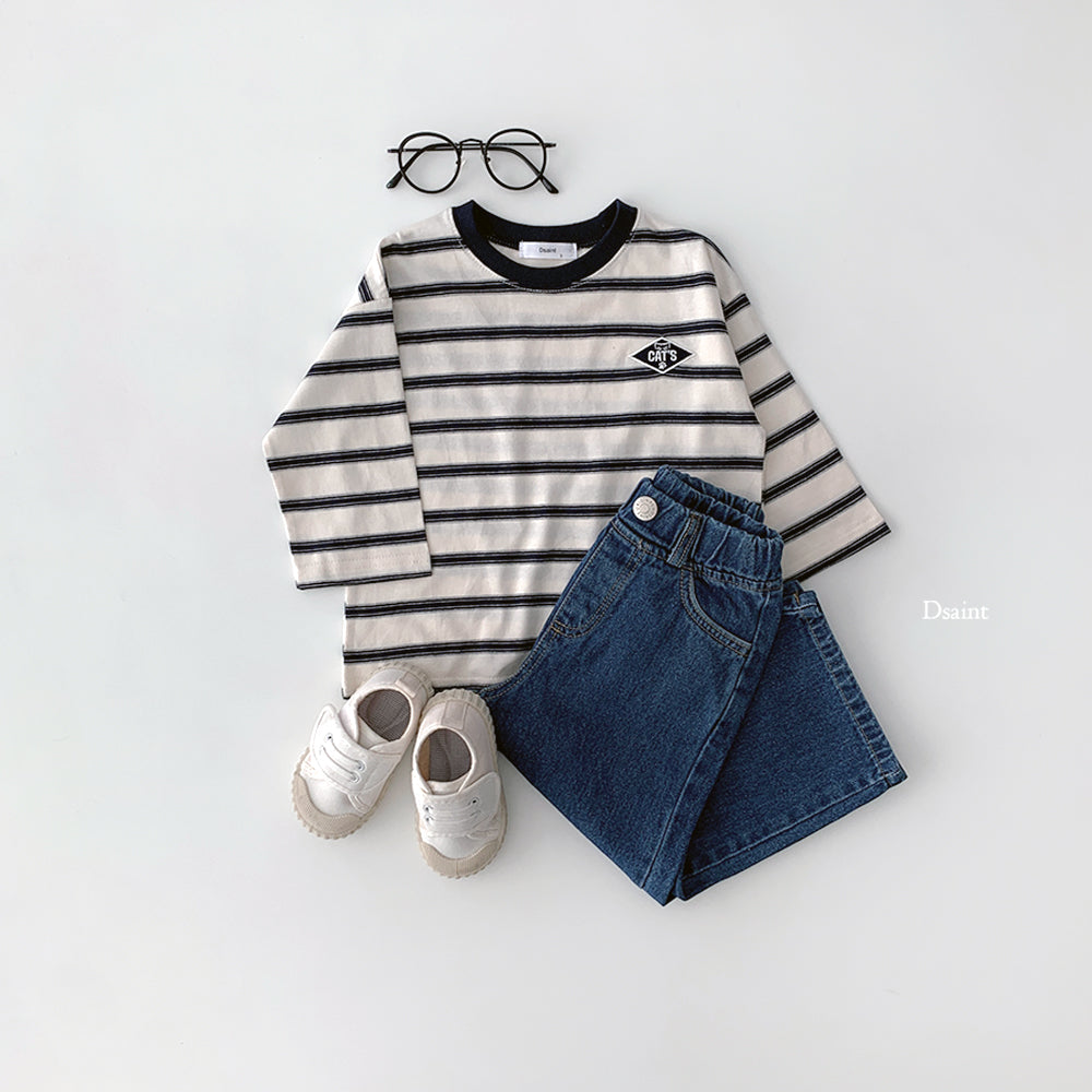 [PRE-ORDER] Cats Stripe T-Shirts