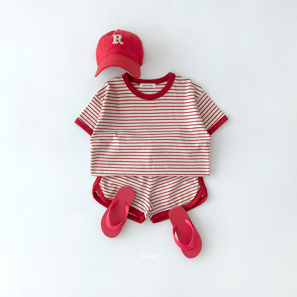 [PRE-ORDER] Yam Yam Binding Top Bottom Set
