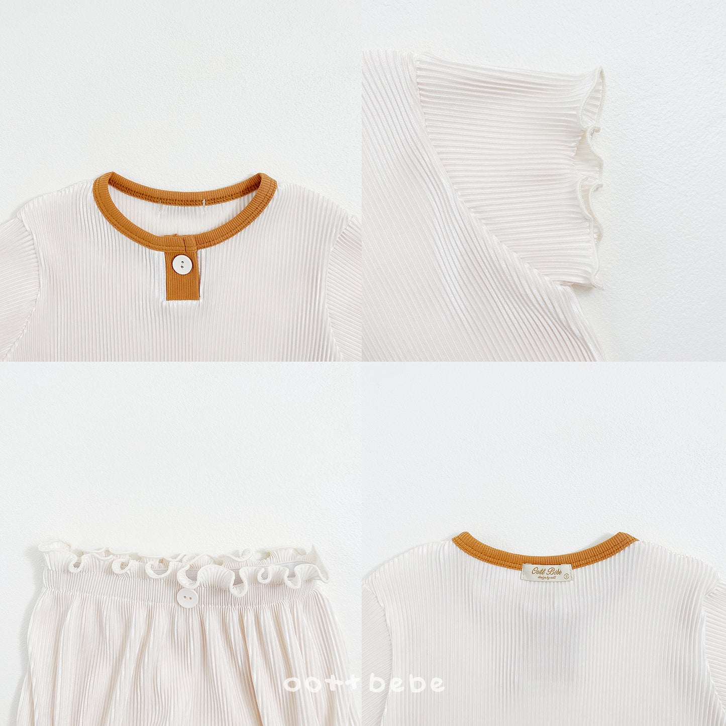 [PRE-ORDER] Barbie Pleats Baby Set