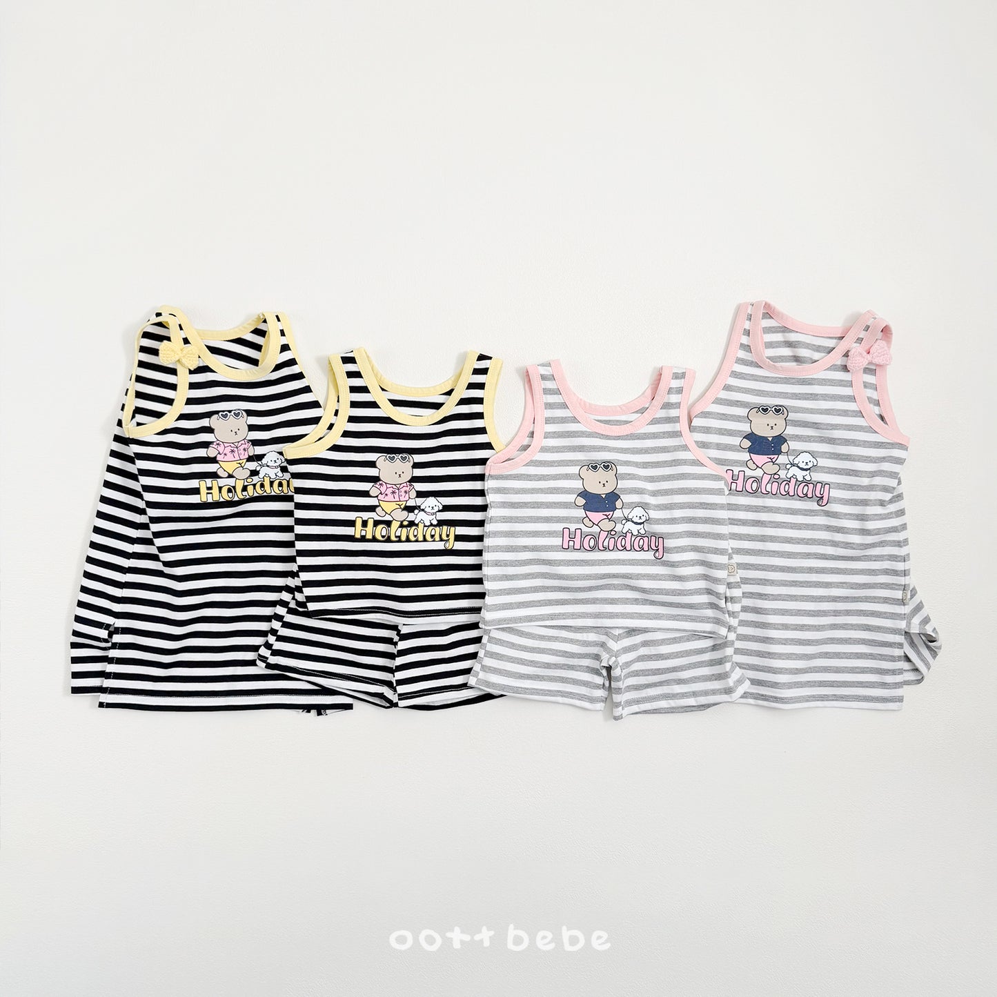 [PRE-ORDER] Holiday Top Bottom Set