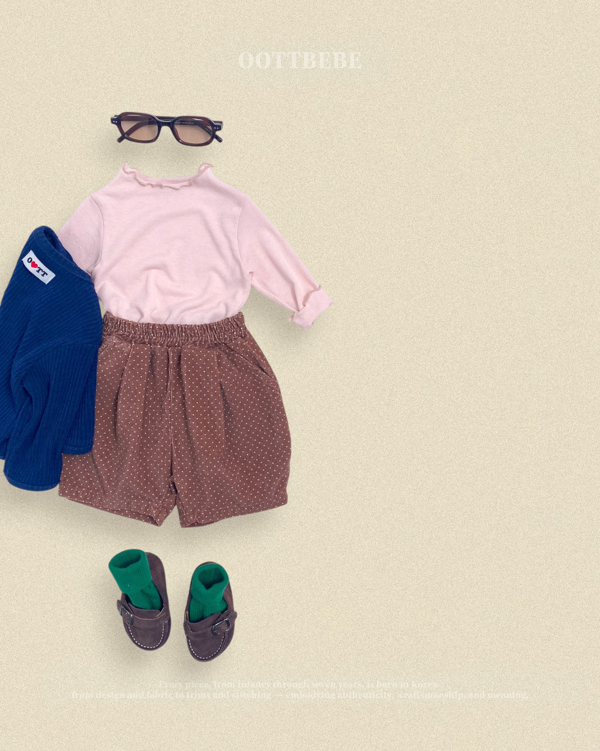 [PRE-ORDER] Petit Dot Pants