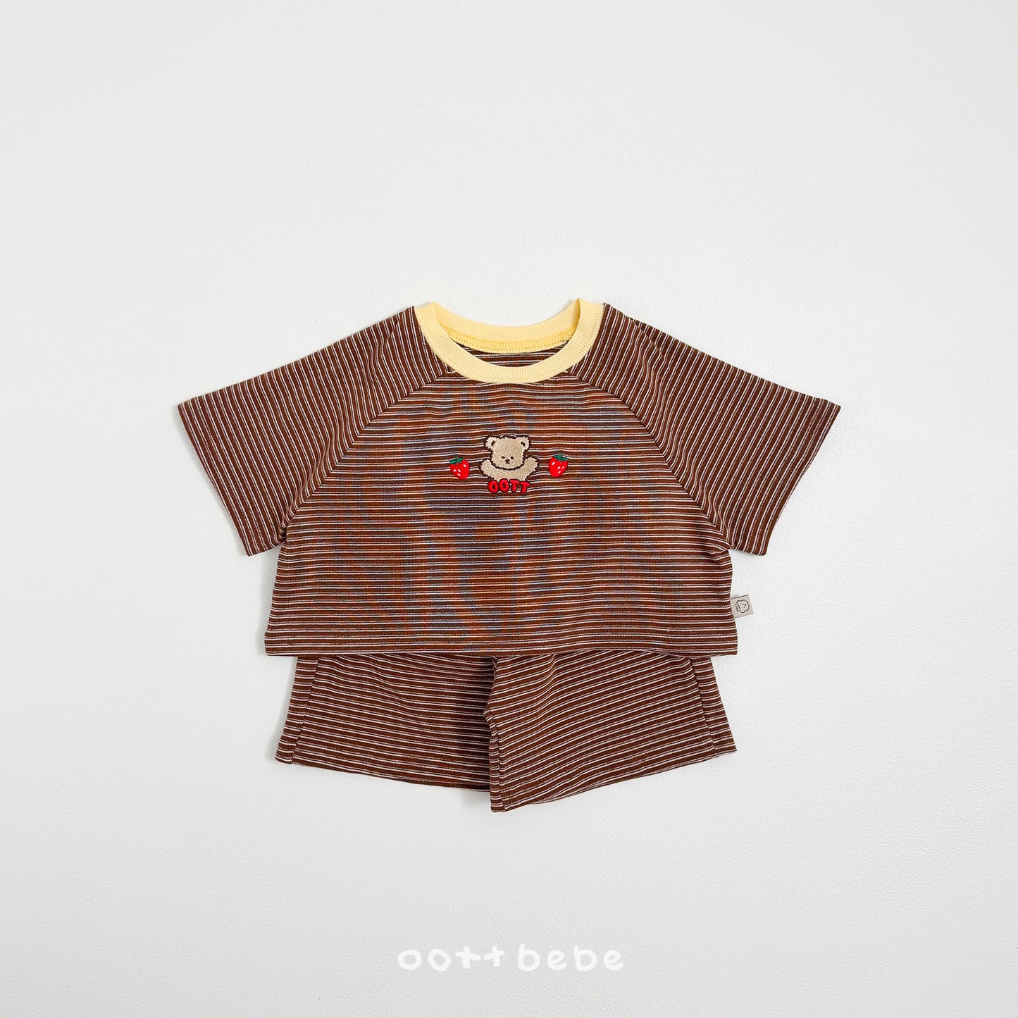 [PRE-ORDER] Strawberry Choco Top Bottom Set