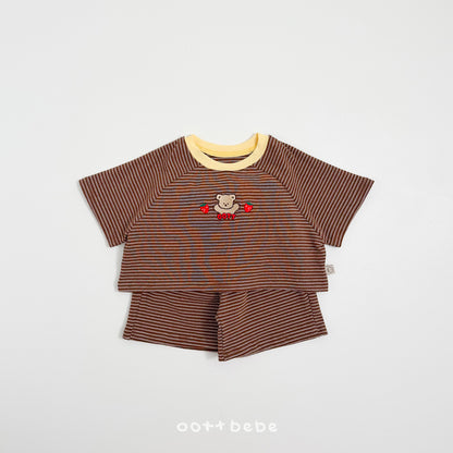 [PRE-ORDER] Strawberry Choco Top Bottom Set