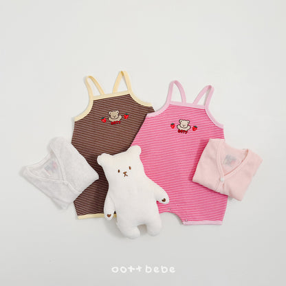 [PRE-ORDER] Strawberry Choco Body Suit