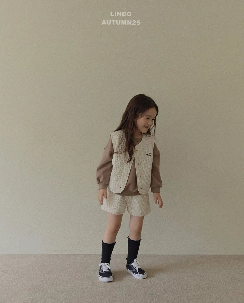 [PRE-ORDER] Hidden Quilted Vest