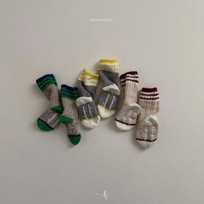 French Socks Set [XS(10-18m)]
