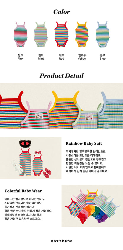 [PRE-ORDER] Rainbow Body Suit