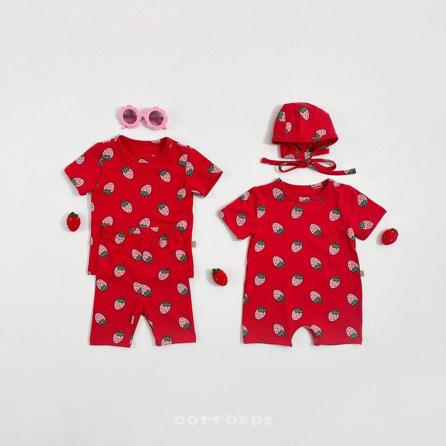 [PRE-ORDER] Strawberry Home Wear Set