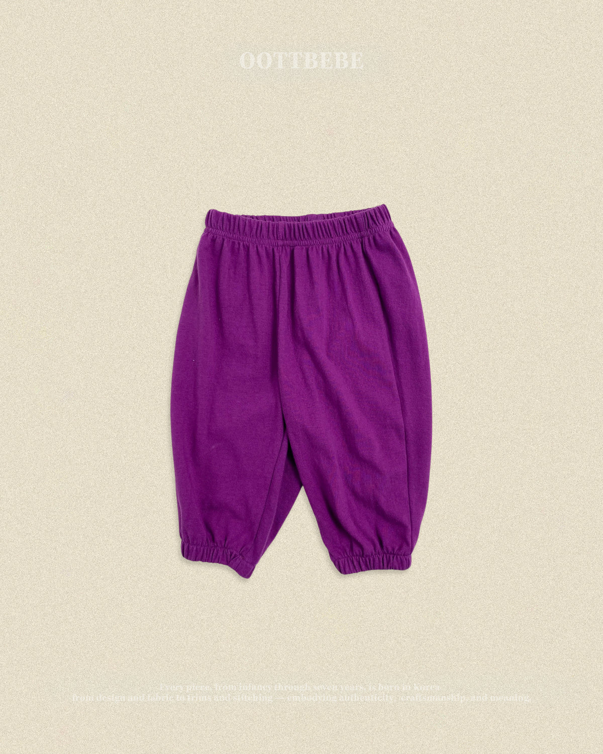 [PRE-ORDER] Jelly Mix Sausage Pants