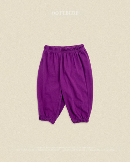 [PRE-ORDER] Jelly Mix Sausage Pants