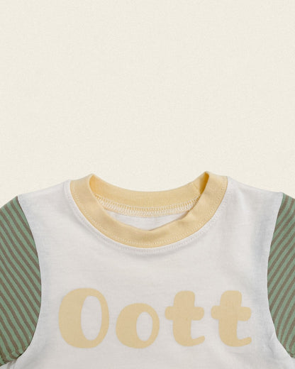 [PRE-ORDER] OOTT Stripe Body Suit