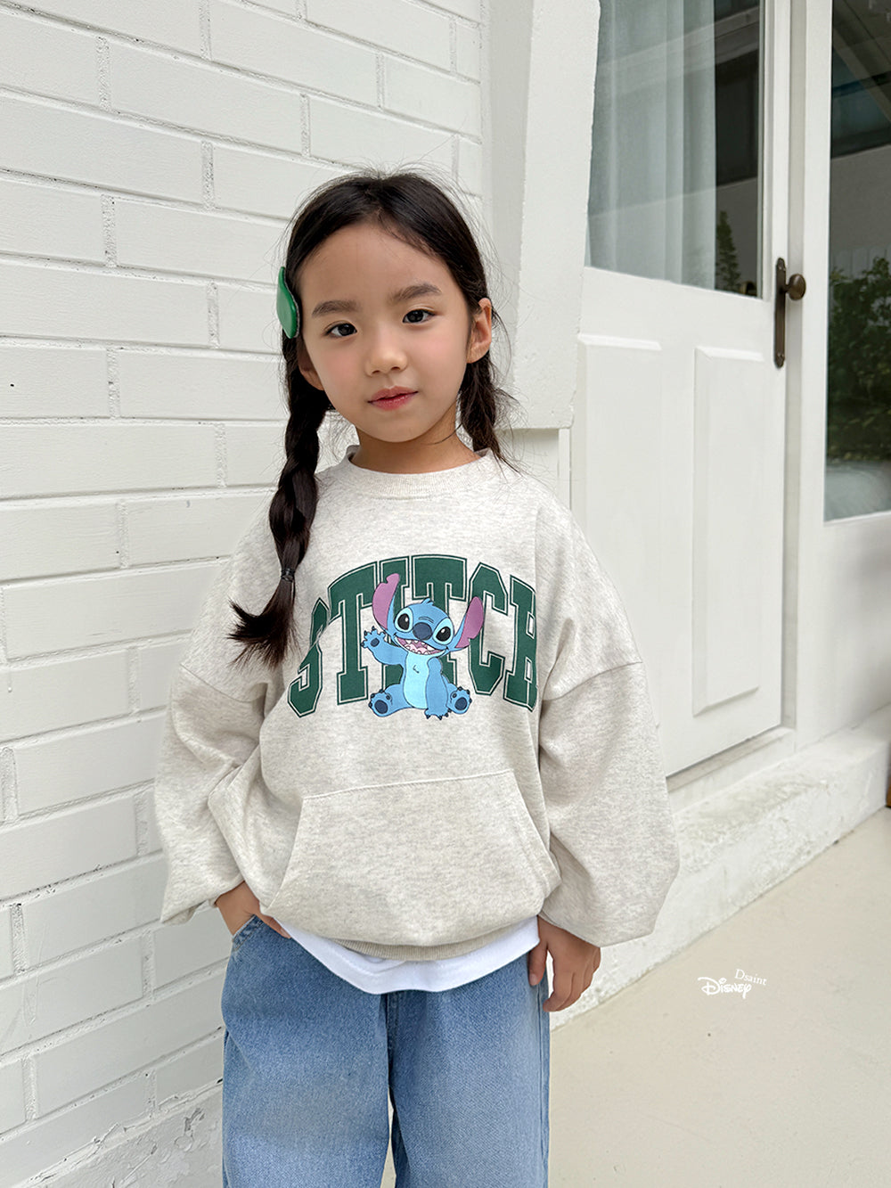 [PRE-ORDER] Stitch Kangaroo Sweatshirts