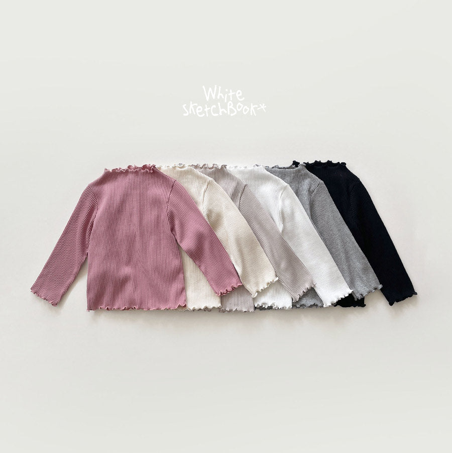 [PRE-ORDER] Ray Ribbed Wave T-Shirts
