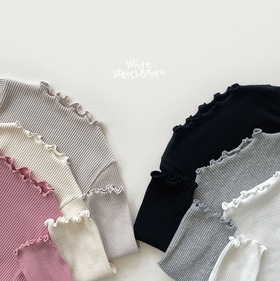 [PRE-ORDER] Ray Ribbed Wave T-Shirts