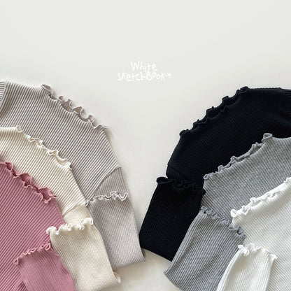 [PRE-ORDER] Ray Ribbed Wave T-Shirts
