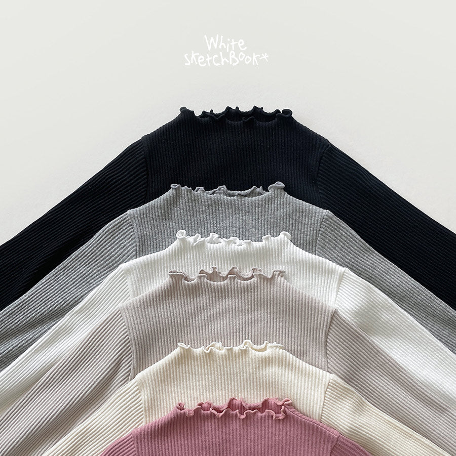 [PRE-ORDER] Ray Ribbed Wave T-Shirts