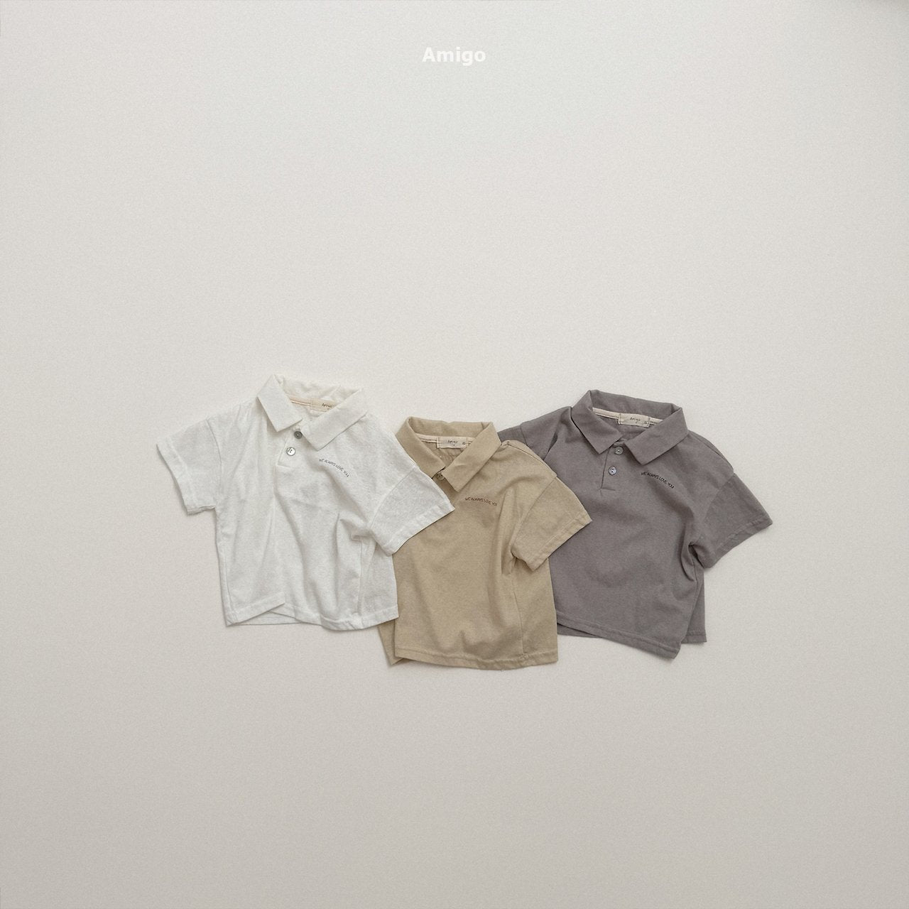 [PRE-ORDER] Snowflake Collar T-Shirts