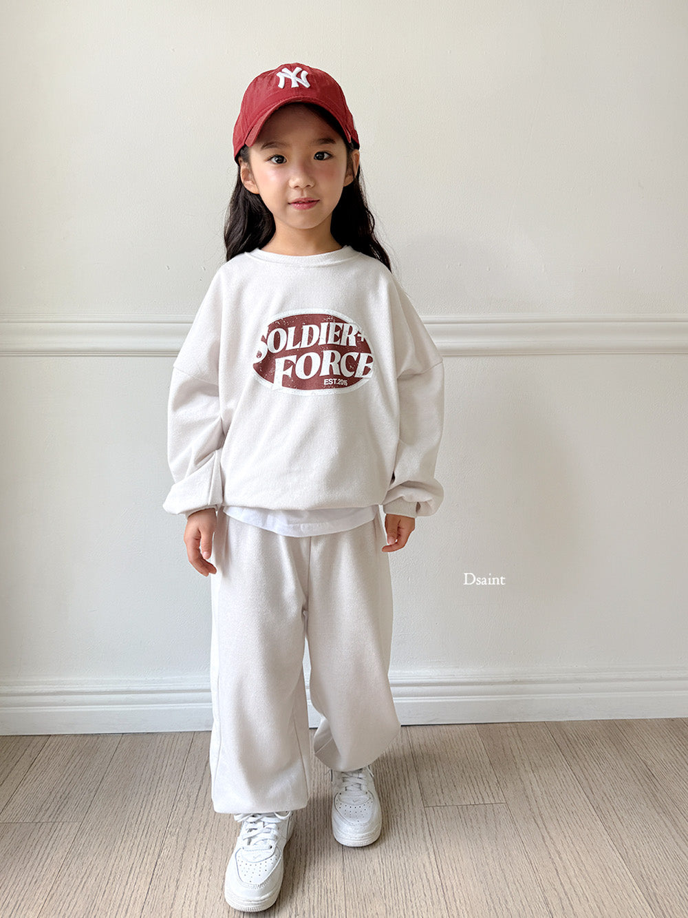 [PRE-ORDER] Soldier Force Top Bottom Set