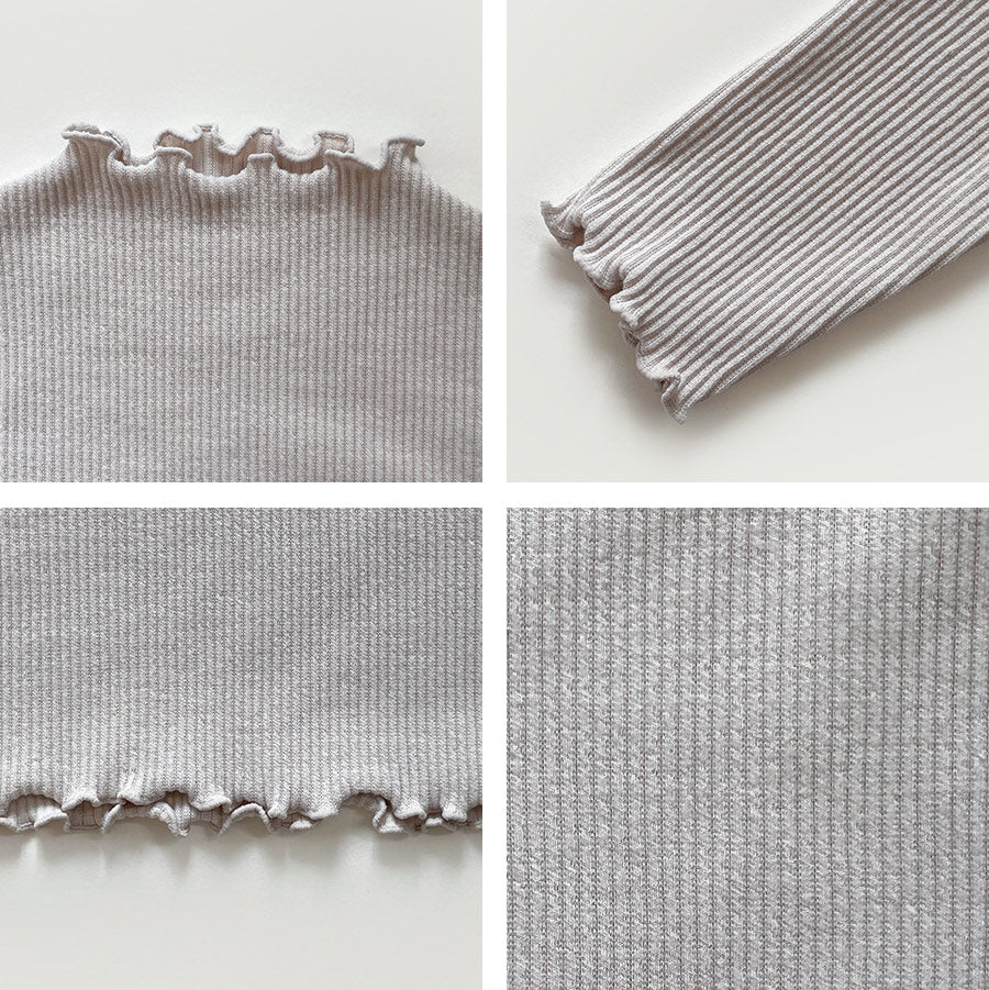 [PRE-ORDER] Ray Ribbed Wave T-Shirts