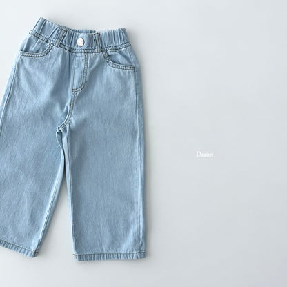 [PRE-ORDER] Cool Wide Denim Pants