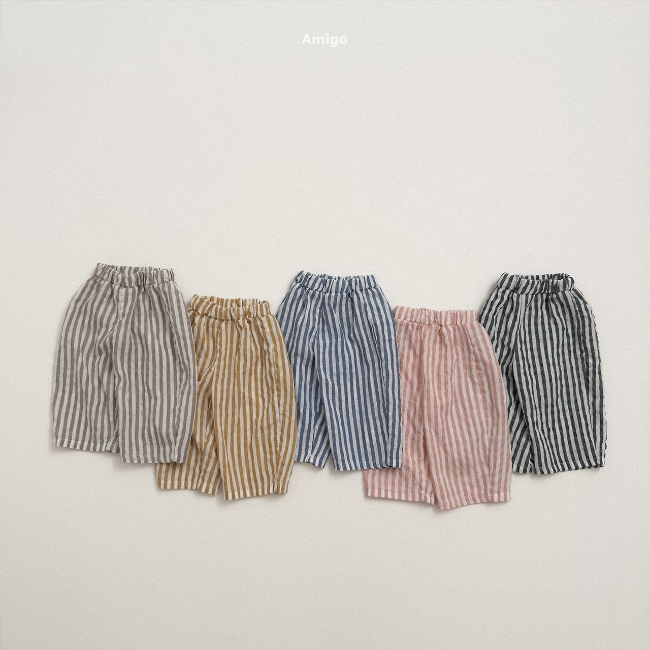 [PRE-ORDER] Flowy Stripe Pants