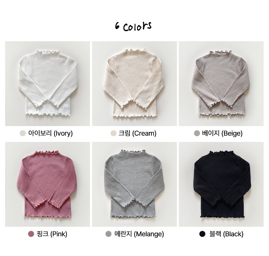 [PRE-ORDER] Ray Ribbed Wave T-Shirts
