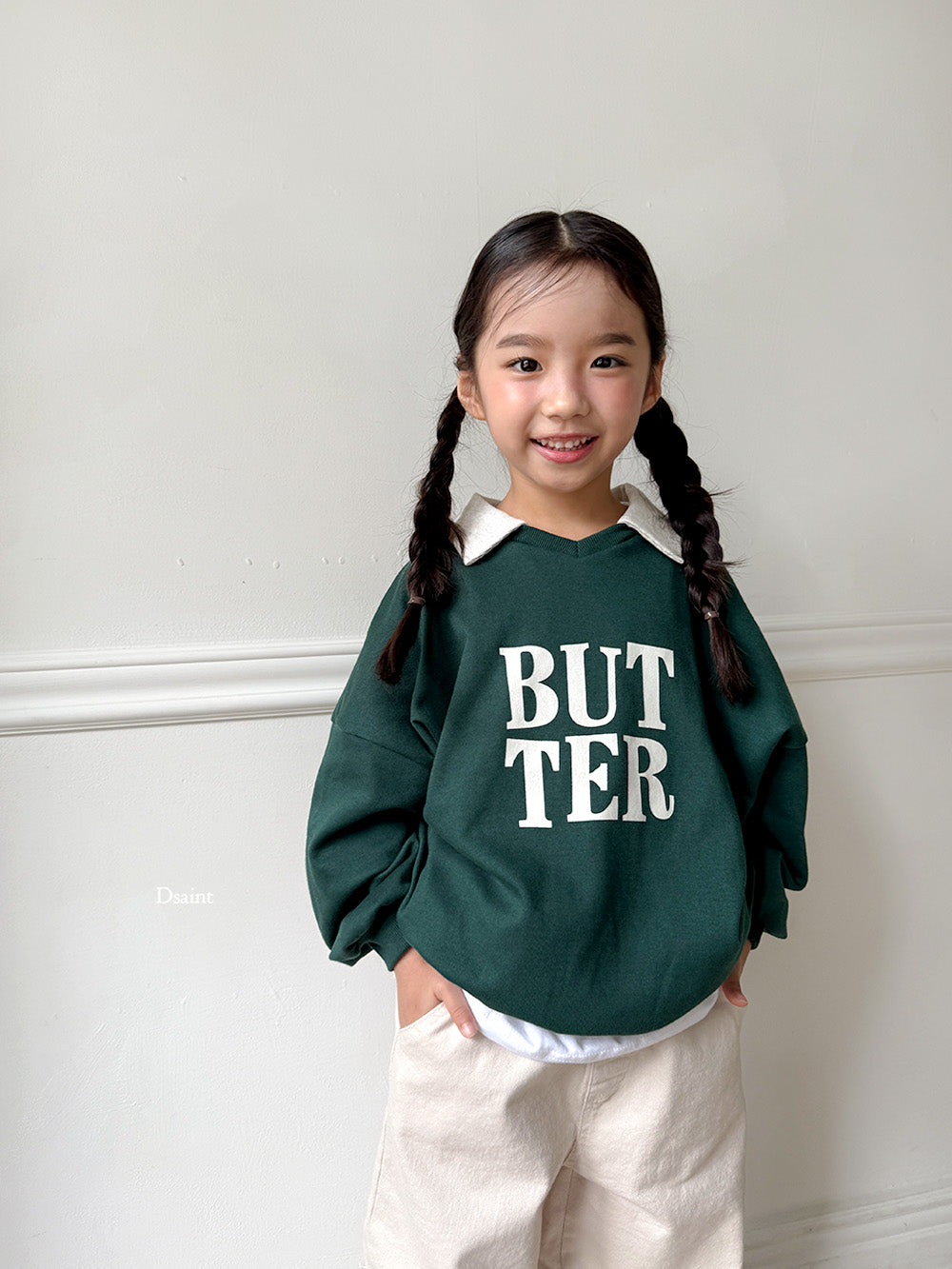 [PRE-ORDER] Butter Collar Sweatshirts