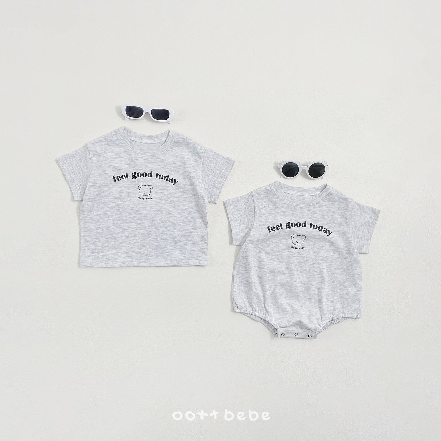 [PRE-ORDER] Good Day T-Shirts (Mom&Dad Couple)