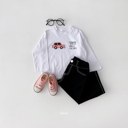 [PRE-ORDER] Wide Stitch Pants