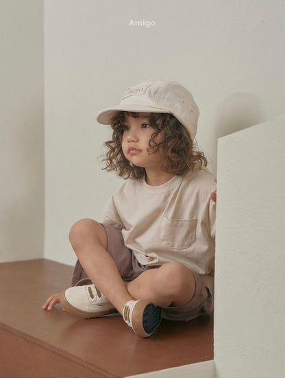 [PRE-ORDER] Vanilla Pocket T-Shirts