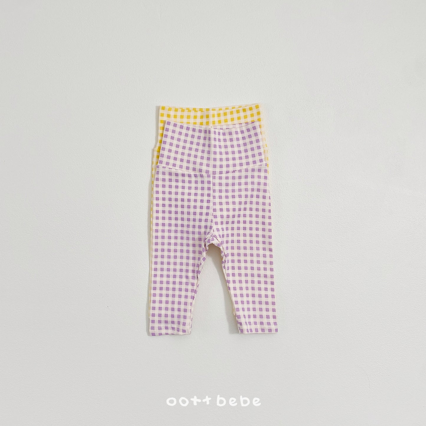 [PRE-ORDER] Check Bear Body Suit + Leggings Set
