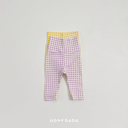 [PRE-ORDER] Check Bear Body Suit + Leggings Set