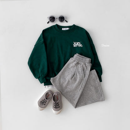[PRE-ORDER] Black Button Sweatshirts