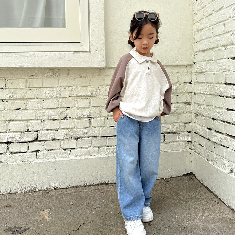 [PRE-ORDER] MZ Wide Denim Pants