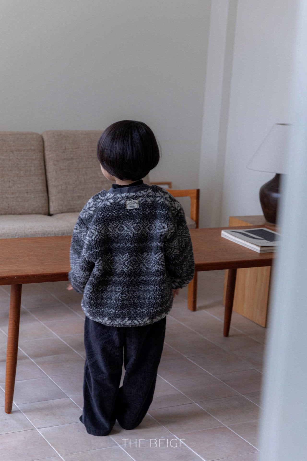 [PRE-ORDER] Sherpa Pattern Sweatshirts