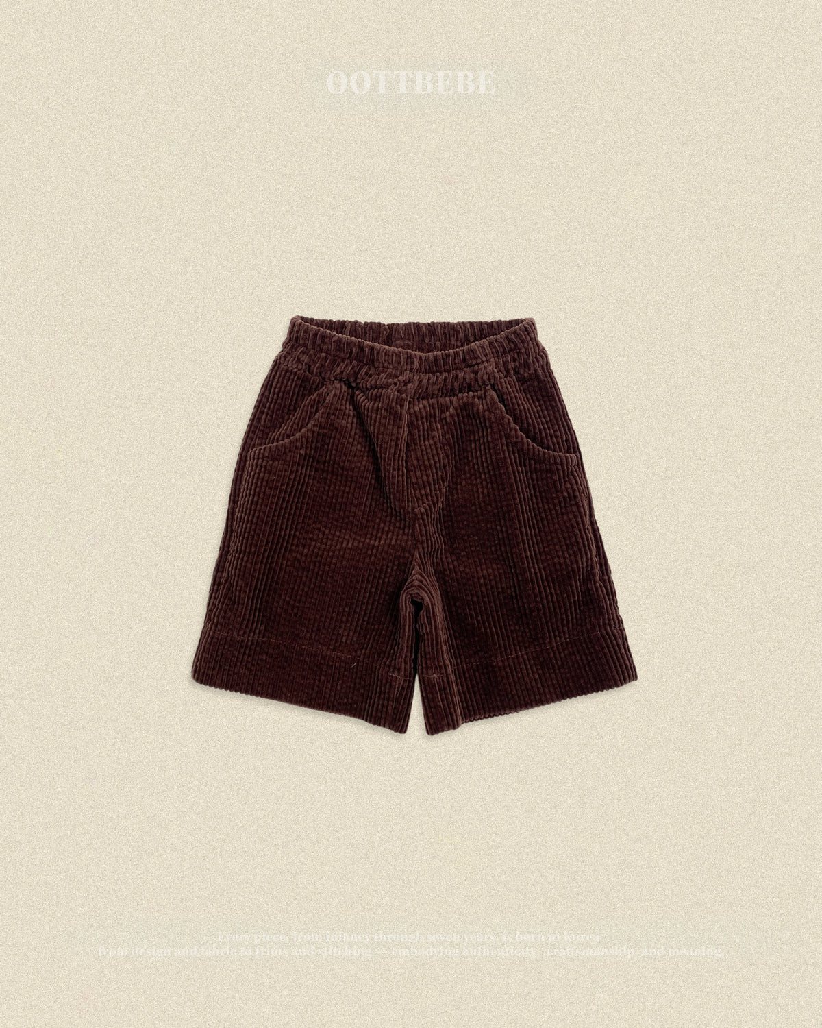 [PRE-ORDER] Big Corduroy Pants