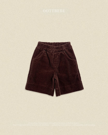 [PRE-ORDER] Big Corduroy Pants