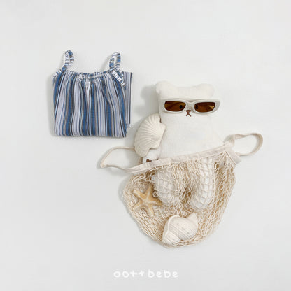 [PRE-ORDER] Twinkle Pleats Overalls