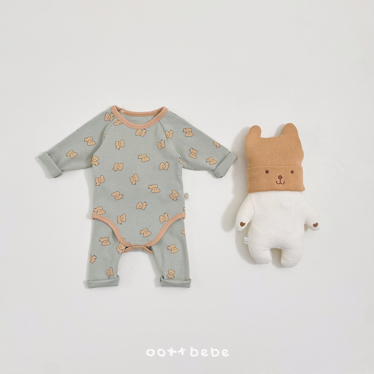 [PRE-ORDER] Puppy Body Suit + Leggings Set