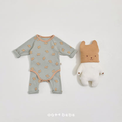 [PRE-ORDER] Puppy Body Suit + Leggings Set