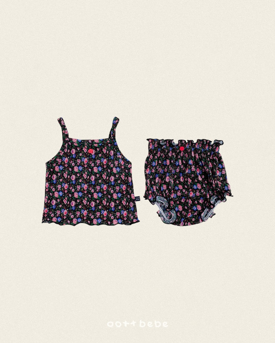 [PRE-ORDER] Flower Pleats Baby Set