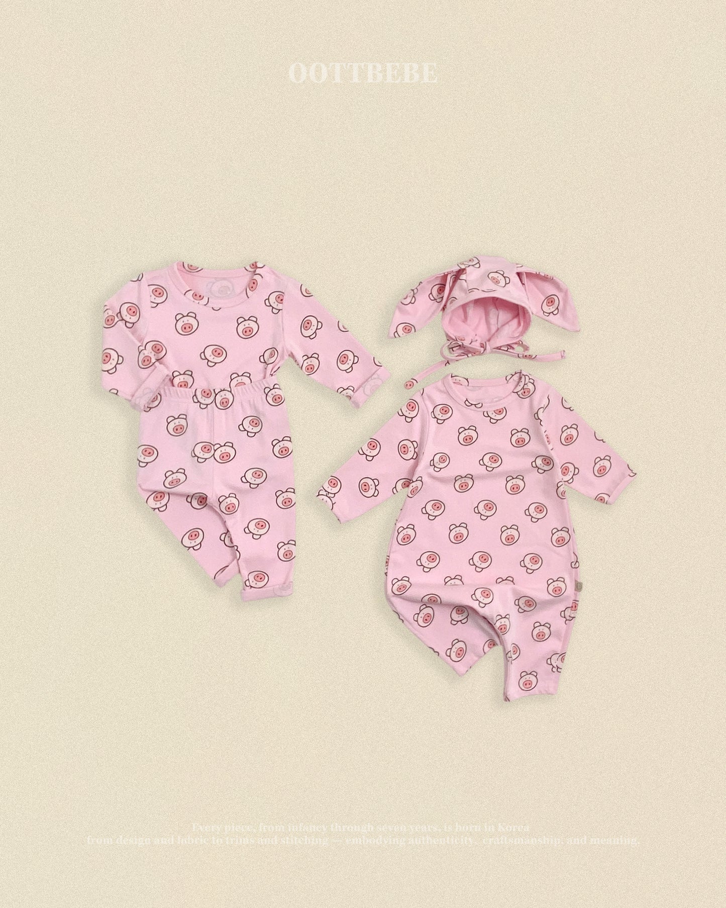 [PRE-ORDER] Little Farm Home Wear Set