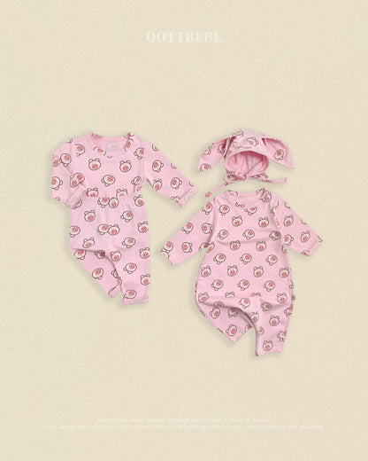 [PRE-ORDER] Little Farm Home Wear Set