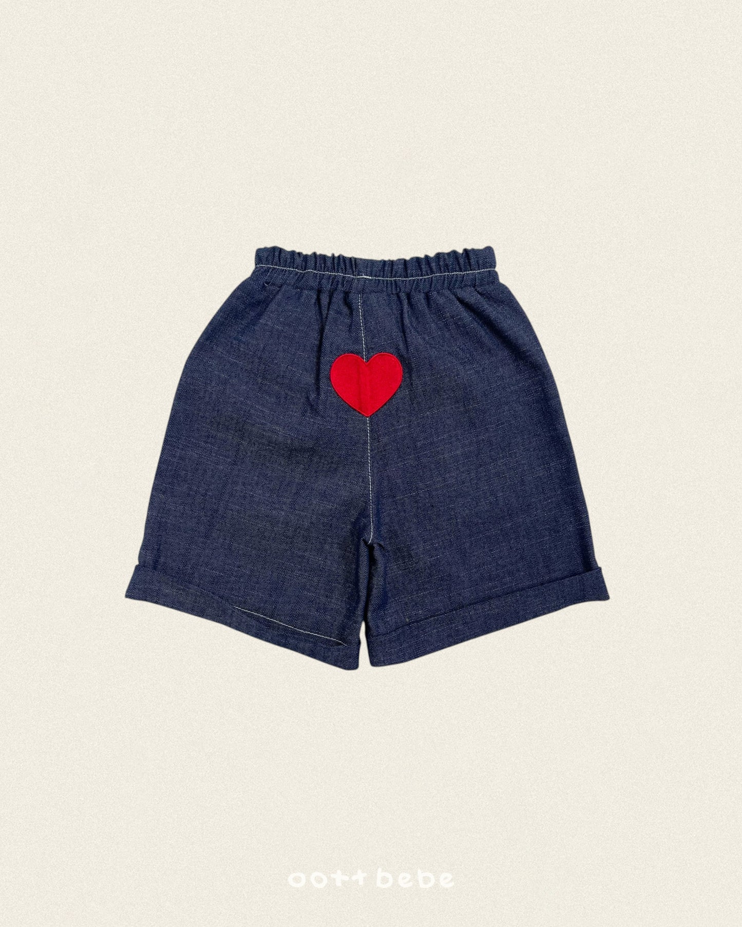 [PRE-ORDER] Heart Denim Pants