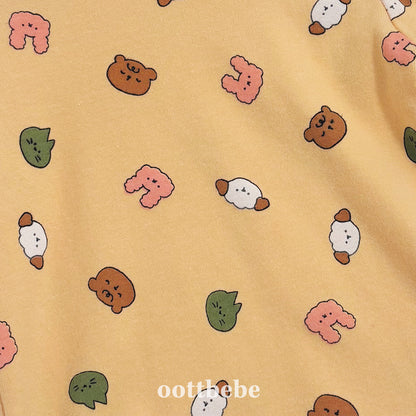 [PRE-ORDER] Yum Yum Friends Body Suit