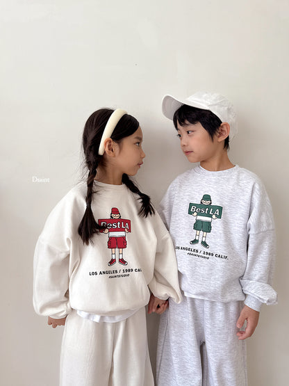 [PRE-ORDER] Best LA Top Bottom Set