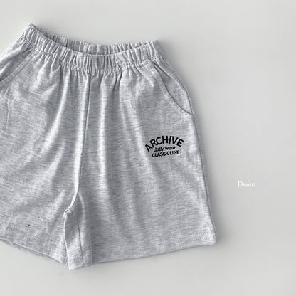 [PRE-ORDER] Archive Top Bottom Set