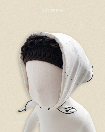 [PRE-ORDER] Point Scarf